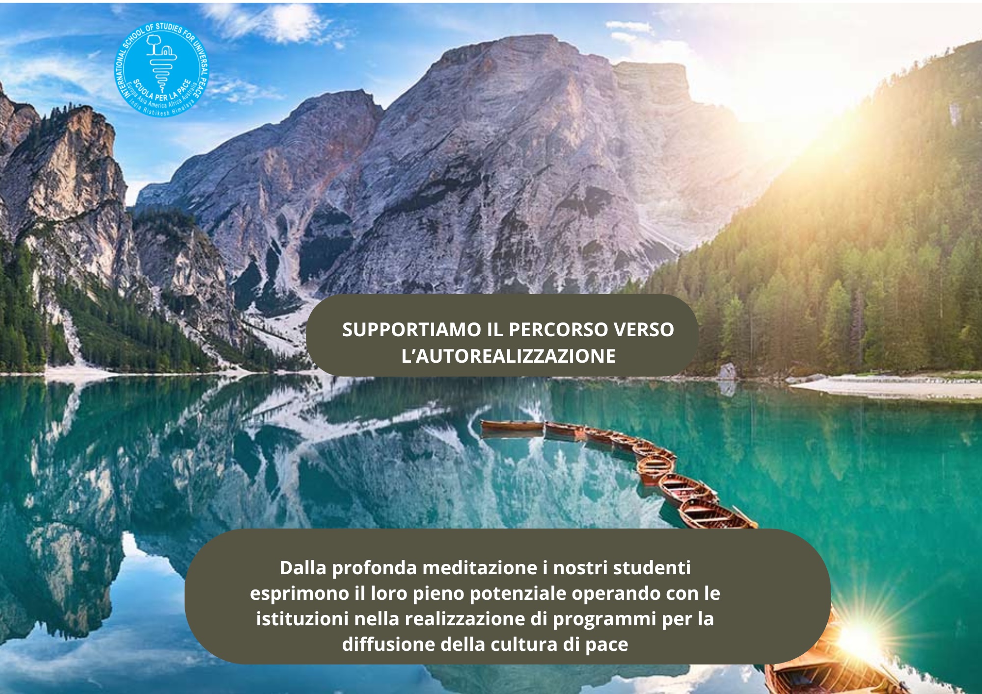 SUPPORTIAMO IL PERCORSO VERSO L’AUTOREALIZZAZIONE (297 x 210 mm) - 1