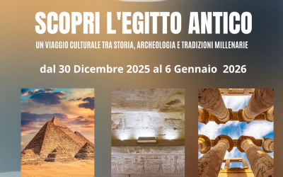 Viaggio in Egitto Gennaio 2026